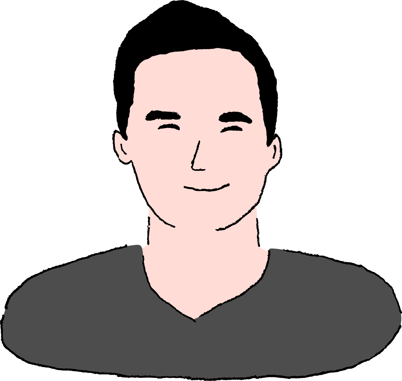 Illustration of Tim Cogan